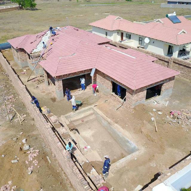 Afrisom Projects building project